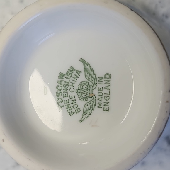 This Royal Grafton teacup & saucer pink with gold accents.. MOTHER..England - Picture 8 of 10